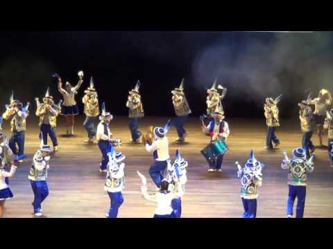 LANZAMIENTO NACIONAL FESTIVIDAD VIRGEN DE LA  CANDELARIA 2016 TEATRO NACIONAL