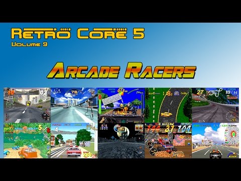 Retro Core 5 - Vol 9 - Arcade Racers - 60fps