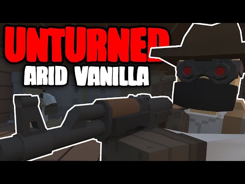 I Played Unturned Arid Vanilla & This Is What Happened...