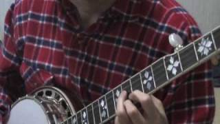 Playing "Bugle Call Rag"