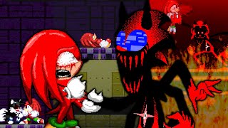 FATAL ERROR IS KILLING KNUCKLES! - GOOD ENDING and SECRET ENDING (TAILS.EXE THE DEMONIC SPIRIT)