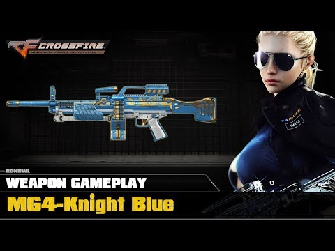 CrossFire VN - MG4 Knight Blue