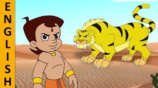 Chhota Bheem Full Episode - The Saber toother Tige