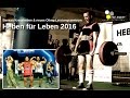 Heben für Leben 2016 - Benefiz Kreuzheben & Team Olimp Posing