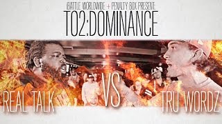 iBattle Worldwide Presents: Real Talk Vs Tru Wordz