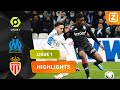 STRIJD IN MARSEILLE! ?? | Marseille vs Monaco | Ligue 1 2021/22 | Samenvatting