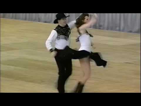 Randy & Rhonda Shotts 1996 Worlds Masters Two-Step