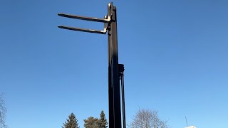 Toyota 5FB15 električni viličar | Slika 4 - Machineryline