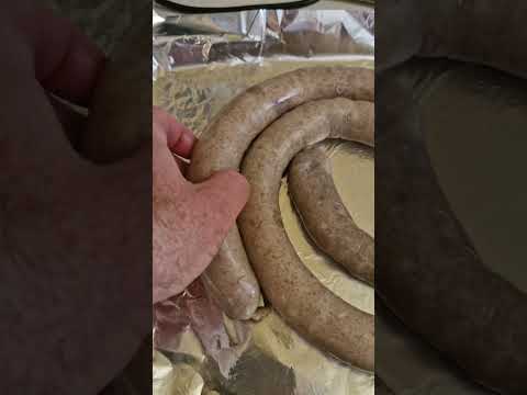 Jalapeno and cheddar sausage