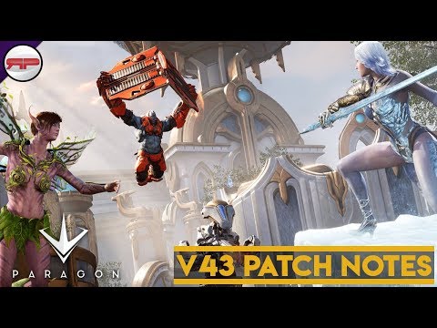 Paragon V43 | Patch Notes Review