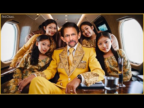 Come Viaggia Segretamente il Sultano del Brunei