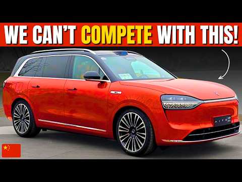 The Most Advanced Luxury SUV Ever Built! Huawei AITO M9