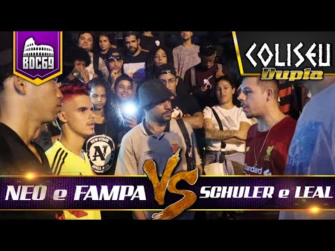 NEO E FAMPA X LEAL E SCHULER - PRIMEIRA FASE - BATALHA DO COLISEU - EDIÇÃO 69