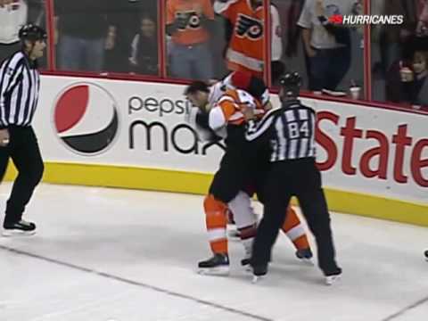 Jay Harrison vs Ian Laperriere
