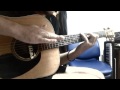 Michael Hedges - Dream Beach (semi-tutorial)