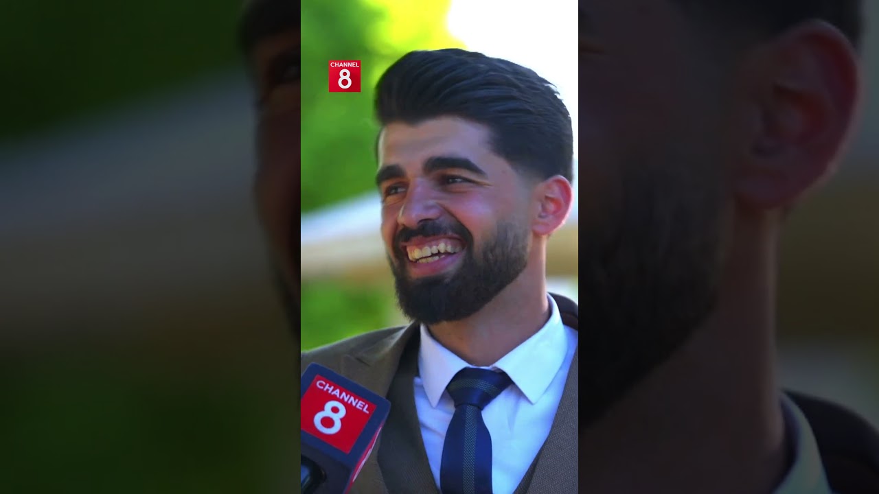 ڤیدیۆ | ئاهەنگی دەرچوونیانە و باسی هاوڕێکانیان دەکەن لە بەشەناوخۆیی: کەبابم بۆیان دەبرد