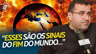 QUAIS SÃO OS SINAIS QUE ANUNCIAM A VINDA DO FILHO DO HOMEM? | PADRE DOUGLAS PINHEIRO