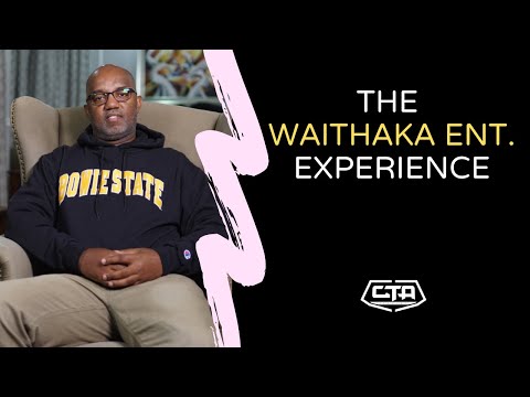 792. The Waithaka Ent. Experience - Waithaka (The Diaspora Series)