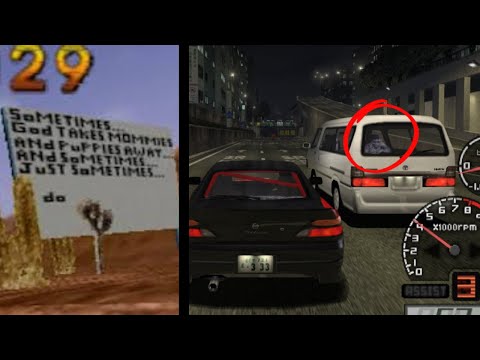 Terrifying Discoveries in Racing Games