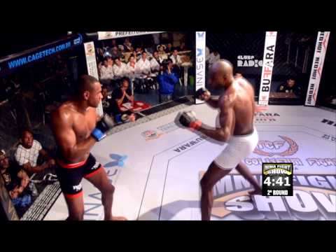 MMA Fight Show 3 - Card Preliminar - Sidney da Silva Cidão x Jefferson Sagat Silva