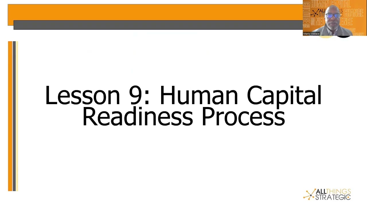 Human Capital Readiness