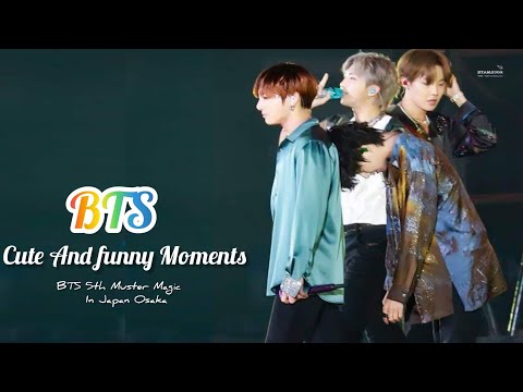 BTS [ Fancam ] All Video Compilation @ BTS 5th Muster Magic Shop in Japan Osaka