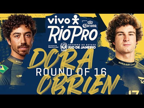 Yago Dora vs Liam O'Brien | VIVO Rio Pro - Round of 16 Heat Replay