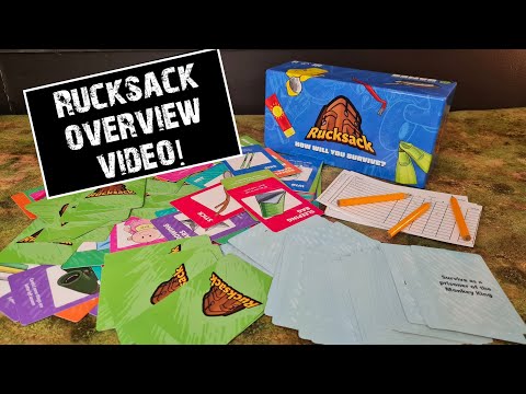 Rucksack: how to play