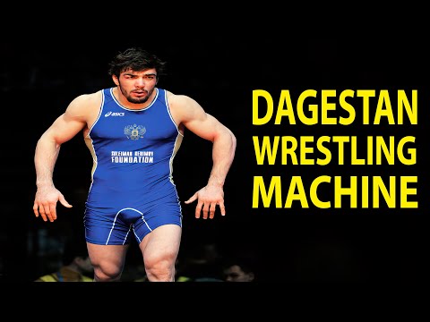 DAGESTAN WRESTLING MACHINE. The Most Powerful Dagestan Freestyle Wrestler Abdusalam Gadisov