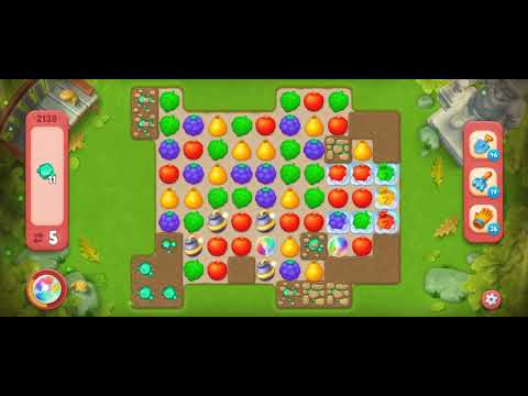 Gardenscapes Level 2138 [No booster] #androidgameplay #gardenscapesgame #tranding #powerseekers