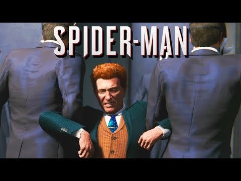 Spiderman Gameplay German PS4 PRO - Norman Osborn