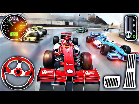 Ultimate Formula Car Racing Stunt Simulator 2024 - Impossible Mega Ramp GT Car 3D - Android GamePlay