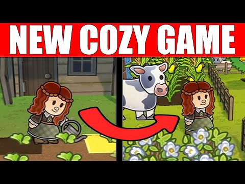 , title : 'NEW COZY GAME | Build a farm (and murder your rivals)'