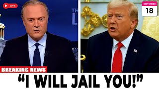 Trump ameaça DEMITIR Lawrence O'Donnell após EXPOR MENTIRAS publicamente na TV ao vivo!