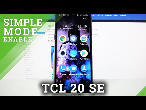 TCL 20 SE and Easy Operation – Find Out more about Easy Mode Usage