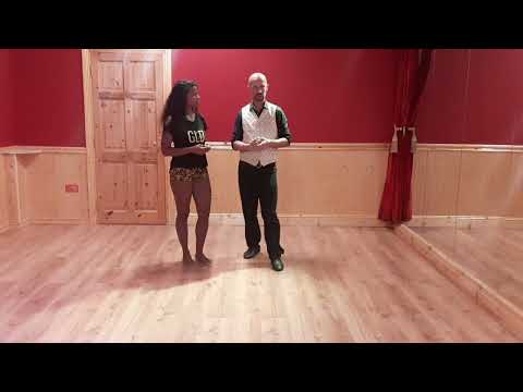 💃 KIZOMBA BASIC Steps - Ep 8. Saída da mulher - Ladies exit【GALWAY Latin Dance - Ireland】