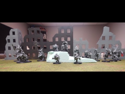 The Great Hunt (Chaos Daemons vs. Tyranids)