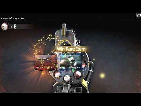 Crossfire West : Winning M4A1-S-LEONIDAS From 1 Crates