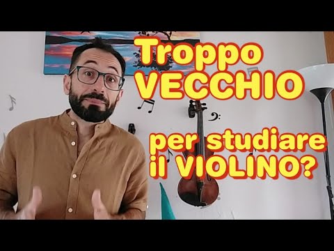 Playing the Violin at 30, 40, 50 - Starting to Play the Violin