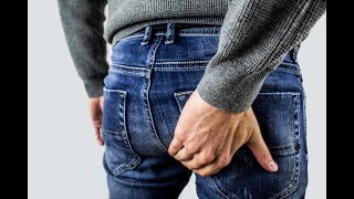 How to remove external hemorrhoids at home - EASY TO CURE External Hemorrhoids Do it! If NEED STOP!