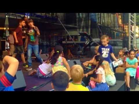 X-Vision Ruhr beim Bochumer Musiksommer 2016