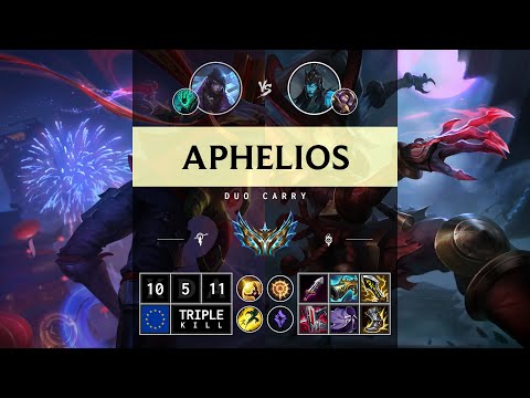 Aphelios ADC vs Kalista - EUW Challenger Patch 14.12