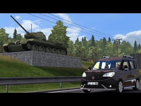 Inapoi in Romania cu Fiat-ul - Euro Truck Simulator 2 Roleplay