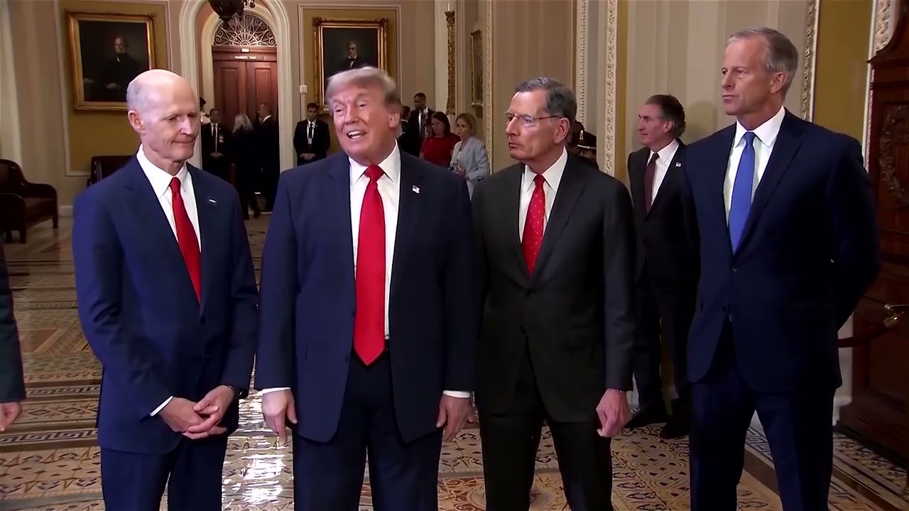 Video | Trump touts party unity despite Iran war revolt