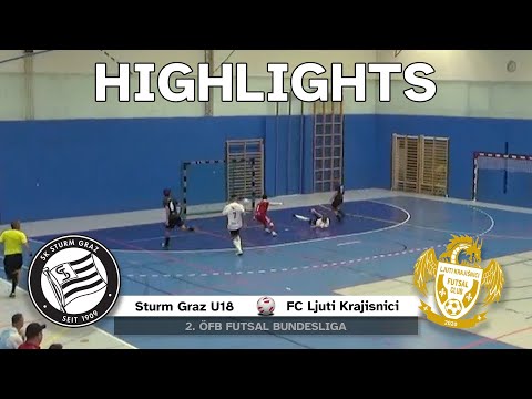 Sturm Graz U18 - FC Ljuti Krajisnici (Highlights HZ2)
