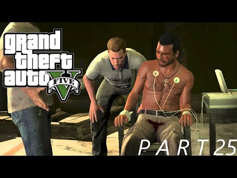 Grand Theft Auto 5 Walkthrough Gameplay Part 25 - By the Book (GTA 5)