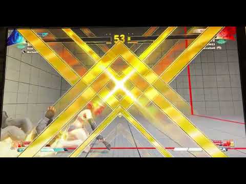 SFV / Street Fighter 5 / Poison vs Ken / 679