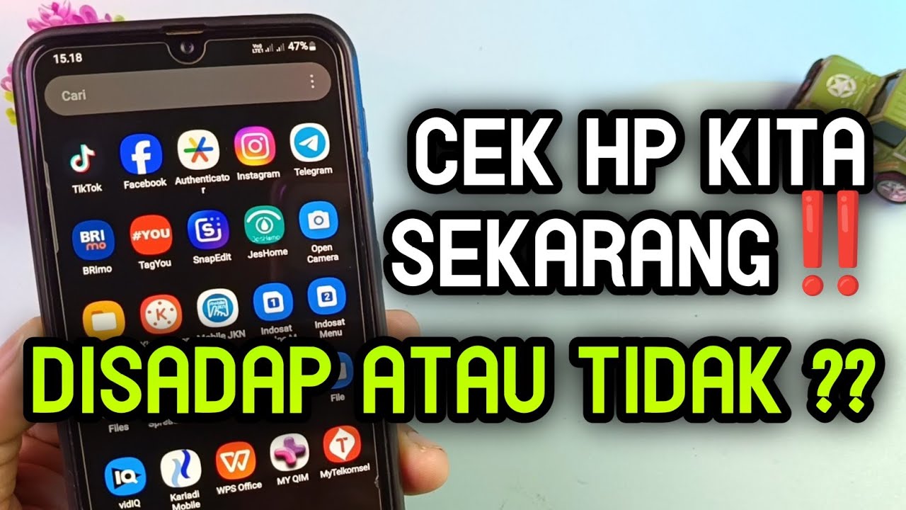 Cara mengetahui hp disadap atau tidak | cara cek hp disadap atau tidak