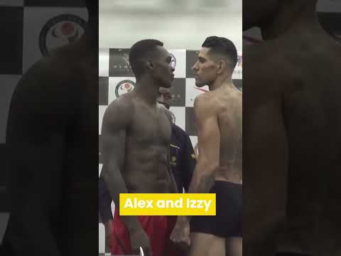 The 1 thing stopping Israel Adesanya from winning #israeladesanya #alexpereira #ufc281