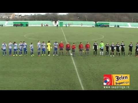 JSL 2013/14: 15.Kolo Donji Srem - OFK Beograd 1:1 (0:0)